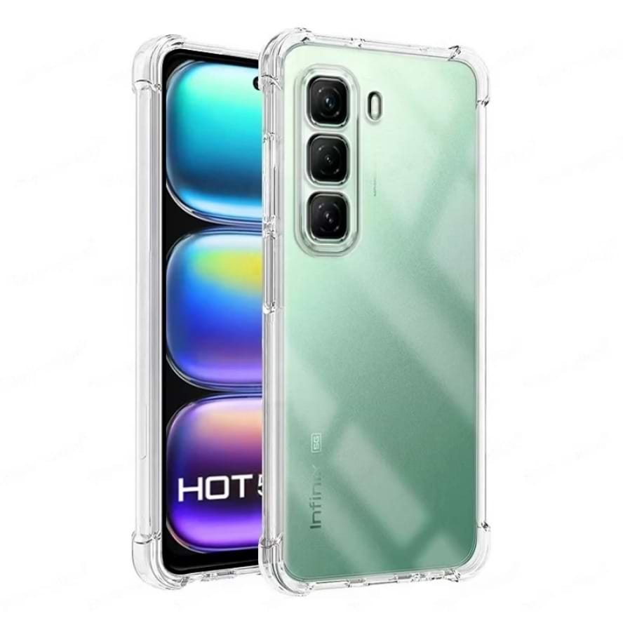Чехол для смартфона BeCover Anti-Shock for Infinix Hot 50 Pro Plus 4G (X6880) Clear (713498) - Фото 1