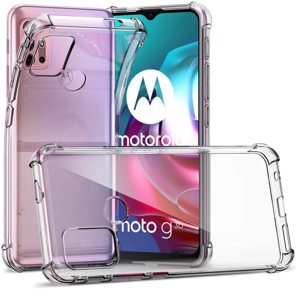 Чохол для смартфону BeCover Anti-Shock for Motorola Moto G10/G30 Clear (706675) - Фото 1