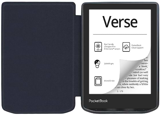 Фото - Чехол для электронной книги BeCover Smart Case for PocketBook 629 Verse/634 Verse Pro 6" Don't Touch (710977)