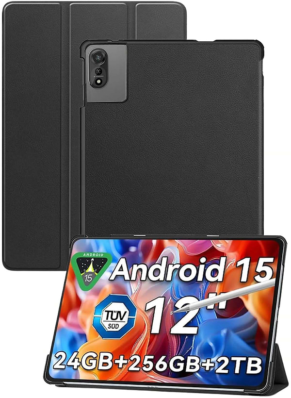 Фото - Чехол для планшета BeCover Smart Case for Blackview Tab Mega 2 12.0" Black (715133)