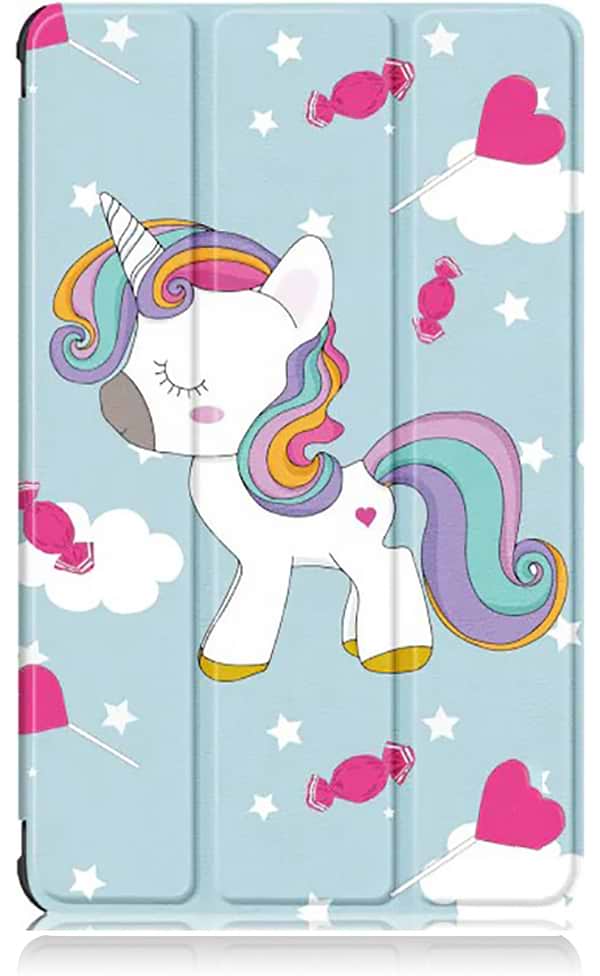 Фото - Чохол для планшета BeCover Smart Case for Lenovo Tab One/Tab K9 8.7" 2025 (TB305XU/FU) Unicorn (713750)