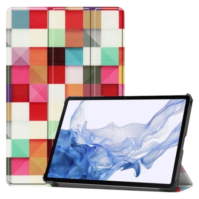 Чохол для планшета BeCover Smart Case for Samsung Galaxy Tab S10 FE (SM-X520/SM-X526) 10.9" Square (713289) - Фото 1