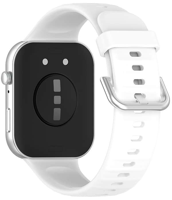 Фото - Ремінець для смарт-годинника BeCover for Huawei Watch Fit 3 / Fit 4 / Fit 4 Pro White (714109)