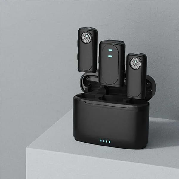 Фото - Мікрофон для смартфона INSPIRE J20 Type-C (Ins-J20-C)
