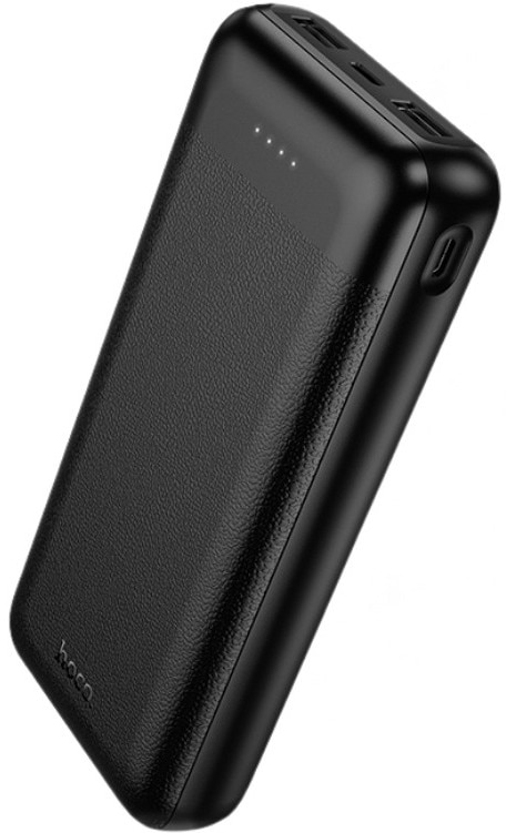 Батарея мобільна HOCO J153A Stability 10W 20000 mAh Black (715100)