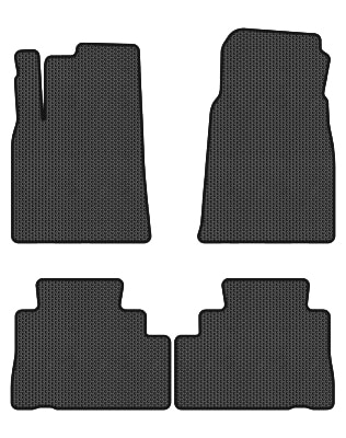 EVA коврики в салон авто EVAtech для Captiva (C140) 7 seats MT Restyling Chevrolet 2011-2018 1 поколение SUV EU CT1173PC4SBB