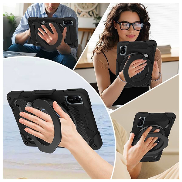 Фото - Чехол для планшета BeCover for Xiaomi Redmi Pad 2 11.0" Black (714562)
