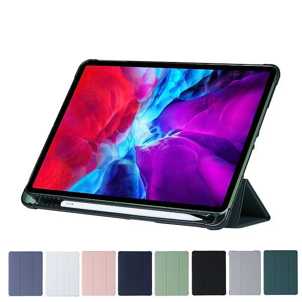 Фото - Чехол для планшета BeCover Soft TPU с креплением Apple Pencil for Apple iPad mini 6 2021 Dark Green (706754)