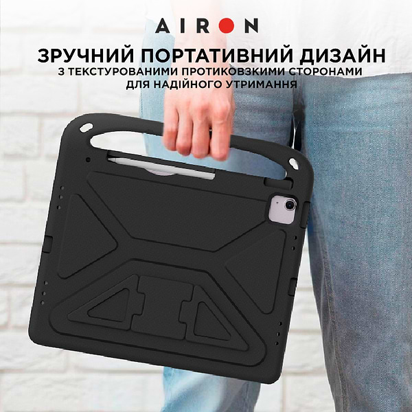 Фото - Чохол для планшету AIRON Premium for iPad Pro 13/Air 13 2024 Black (4822352781125)