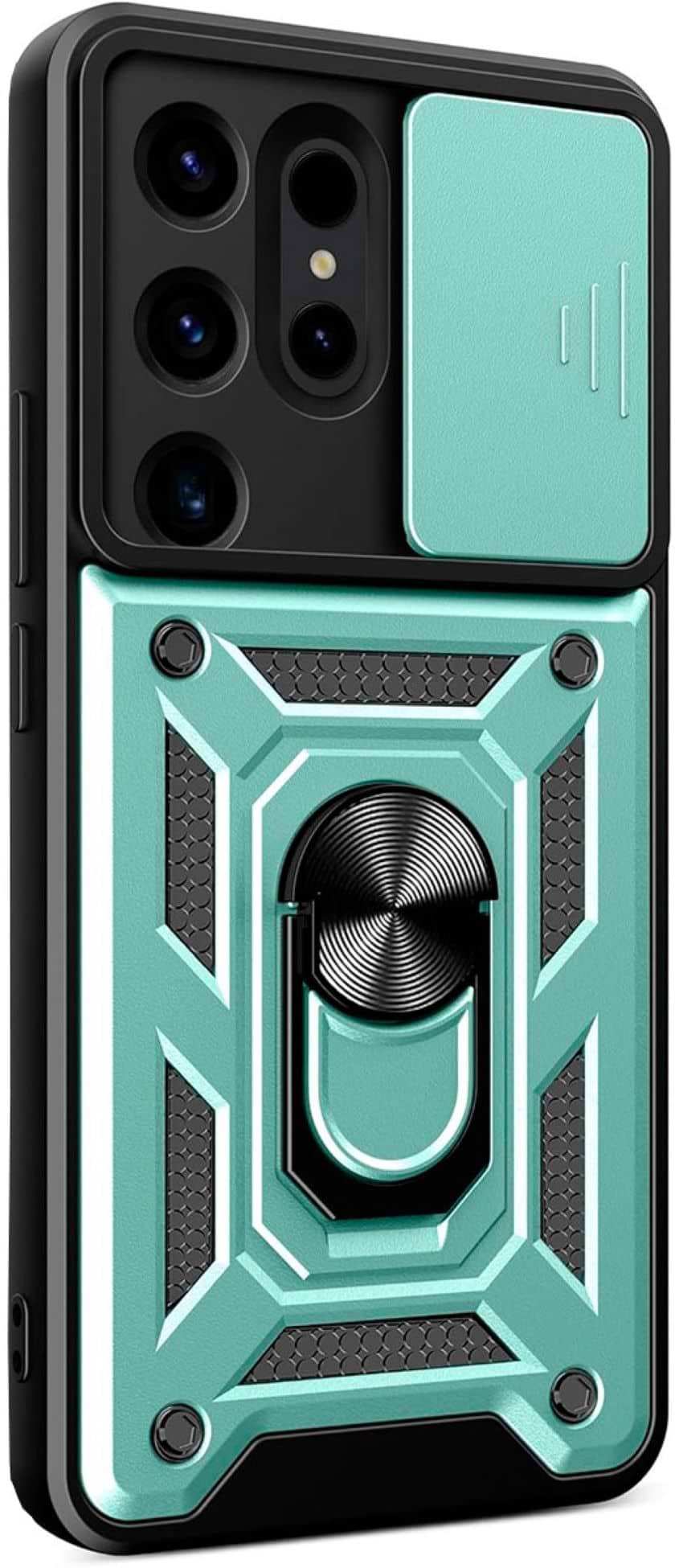 Чехол для смартфона BeCover Military for Samsung Galaxy S25 Ultra SM-S938 Dark Green (712882) - Фото 1
