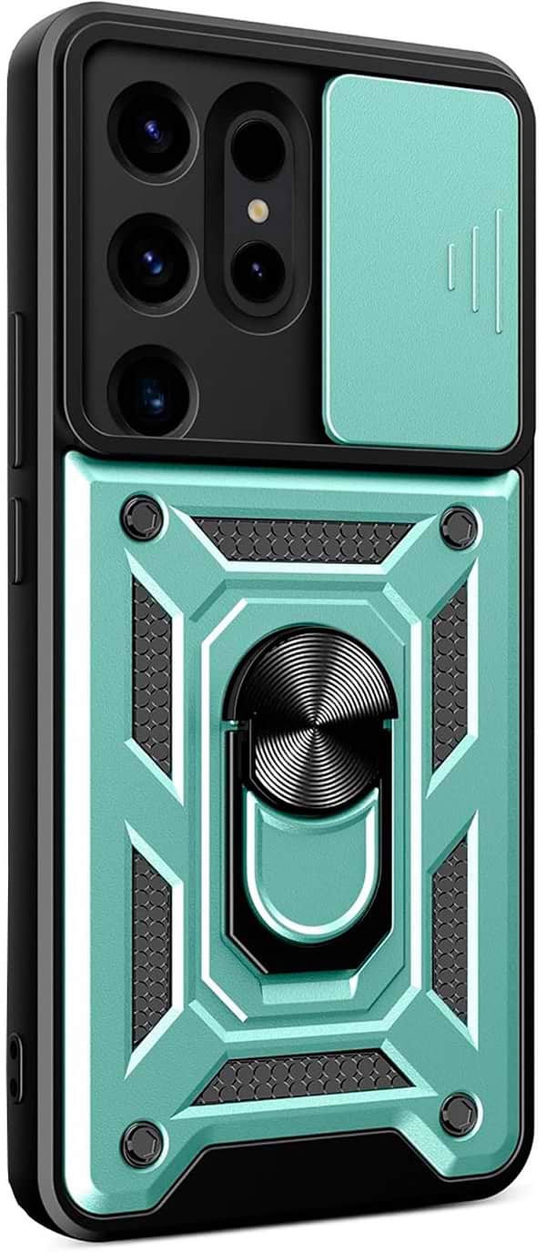 Фото - Чохол для смартфону BeCover Military for Samsung Galaxy S25 Ultra SM-S938 Dark Green (712882)