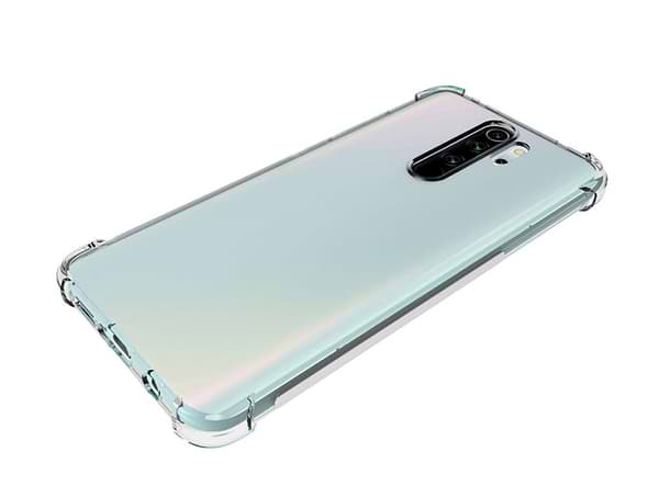 Фото - Чохол для смартфону BeCover Anti-Shock for Xiaomi Redmi Note 8 Pro Clear (704541)