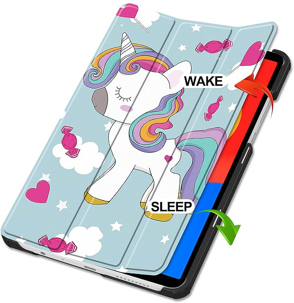 Фото - Чохол для планшета BeCover Smart Case for Xiaomi Redmi Pad SE 8.7'' Unicorn (711919)