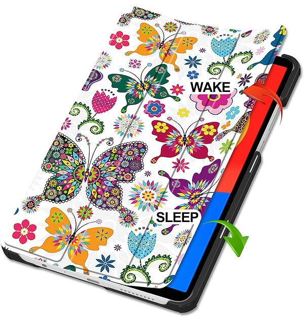 Фото - Чохол для планшета BeCover Smart Case for Xiaomi Redmi Pad SE 8.7'' Butterfly (711910)