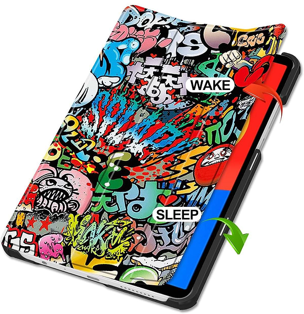 Фото - Чохол для планшета BeCover Smart Case for Xiaomi Redmi Pad SE 8.7'' Graffiti (711913)