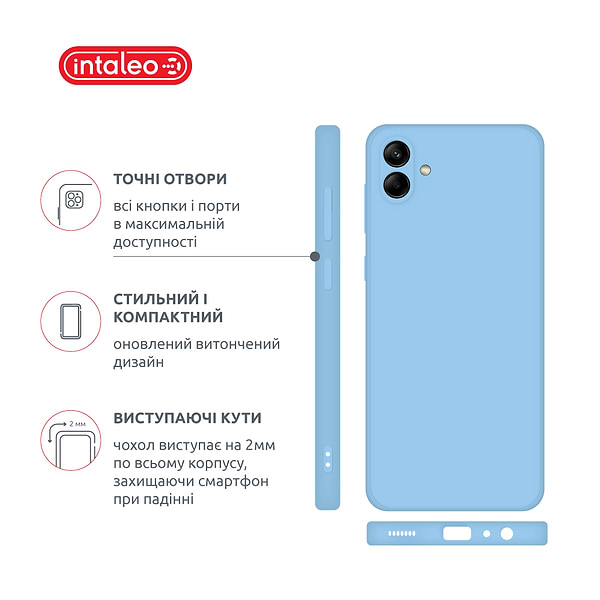 Фото - Чохол для смартфону Intaleo SoftShell for Samsung Galaxy A04 (1283126585425)