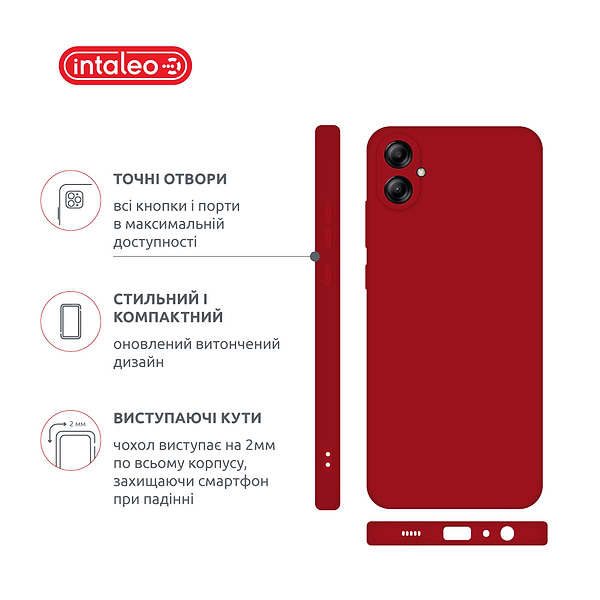 Фото - Чехол для смартфона Intaleo SoftShell for Samsung Galaxy A04e (1283126585487)