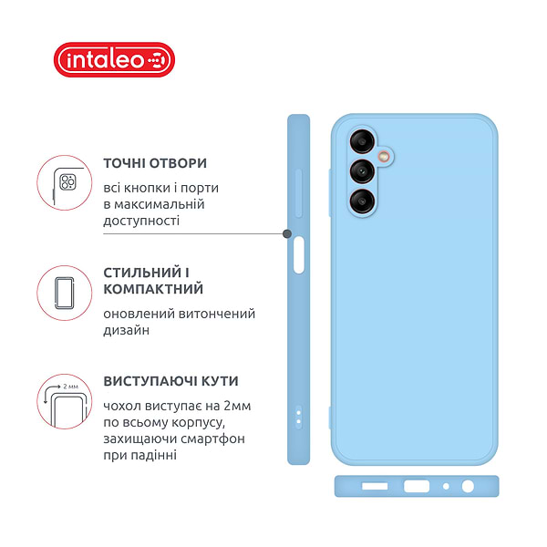 Фото - Чехол для смартфона Intaleo SoftShell for Samsung Galaxy A04s (1283126585500)