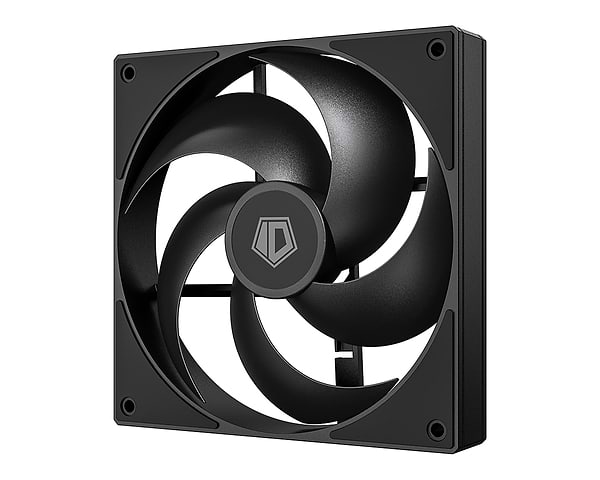 Фото - Корпусный вентилятор ID-Cooling AS-140-K Black