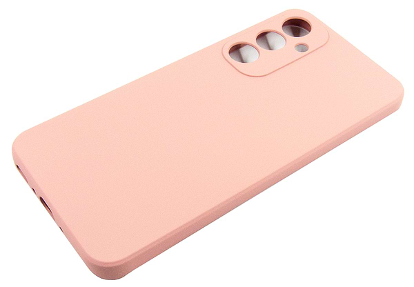 Фото - Чохол для смартфону DENGOS Soft for Samsung Galaxy A35 SM-A356 Pink (DG-TPU-SOFT-56)