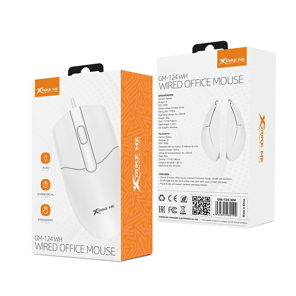 Фото - Миша дротова XTRIKE ME GM-124WH