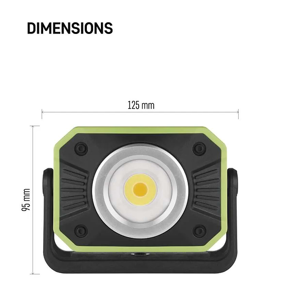 Фото - Ліхтар EMOS LED P4542 900Lm Li-Ion,  прожектор.пласт.