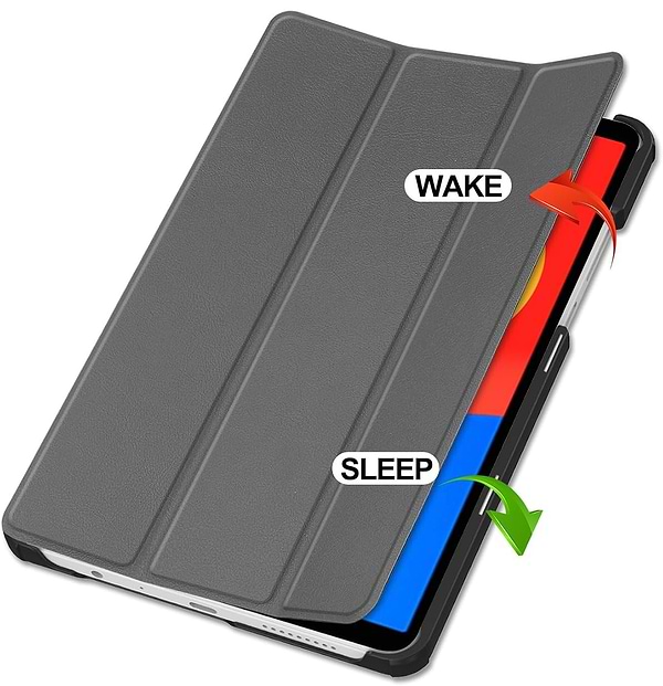 Фото - Чохол для планшета BeCover Smart Case for Xiaomi Redmi Pad SE 8.7'' Gray (711907)