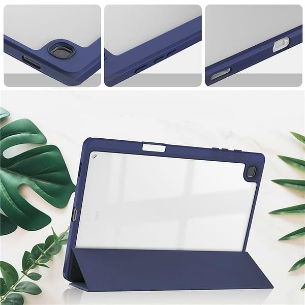 Фото - Чехол для планшета BeCover Soft Edge for Samsung Galaxy Tab S6 Lite (2024) 10.4" P620/P625/P627 Deep Blue (710837)