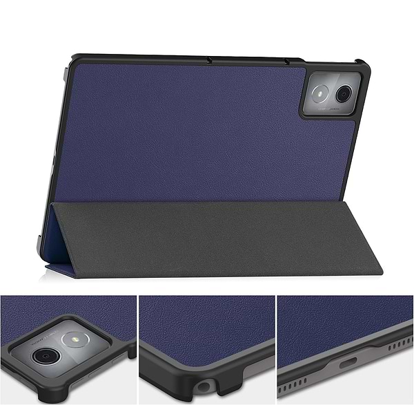 Фото - Чохол для планшету BeCover Smart Case for Lenovo Tab K11 Plus TB-352F 11.45" Deep Blue (711849)