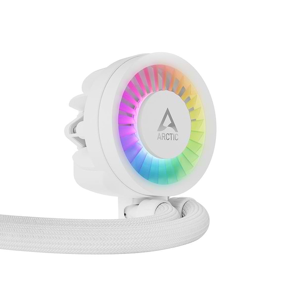 Фото - Водяная система охлаждения ARCTIC Liquid Freezer III 280 A-RGB White (ACFRE00151A)