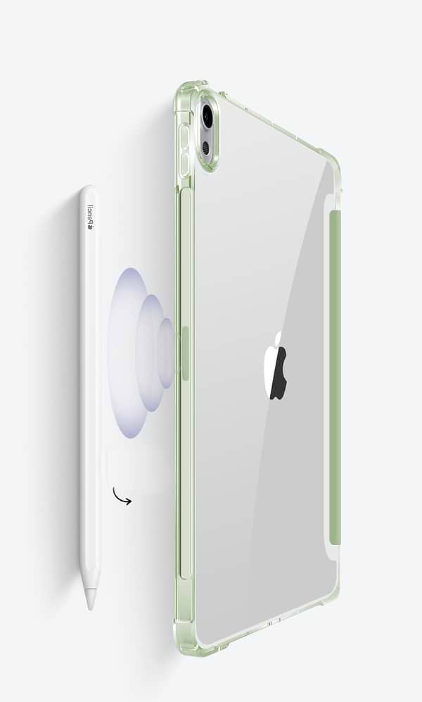 Фото - Чехол для планшета BeCover Soft Edge с креплением Apple Pencil for Apple iPad Air 4 10.9 2020/2021 Green (706819)