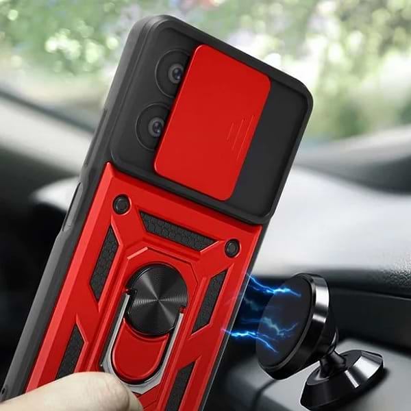 Фото - Чохол для смартфону BeCover Military for Xiaomi 14 5G Red (710800)