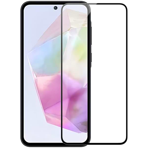 Фото - Захисне скло для смартфону BeCover for Samsung Galaxy A35 5G SM-A356 Black (711071)