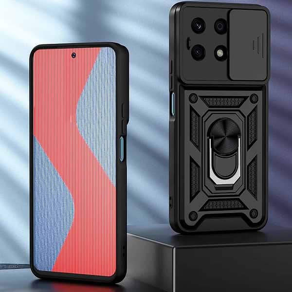 Фото - Чохол для смартфону BeCover Military for Xiaomi 14 Pro 5G Black (711161)