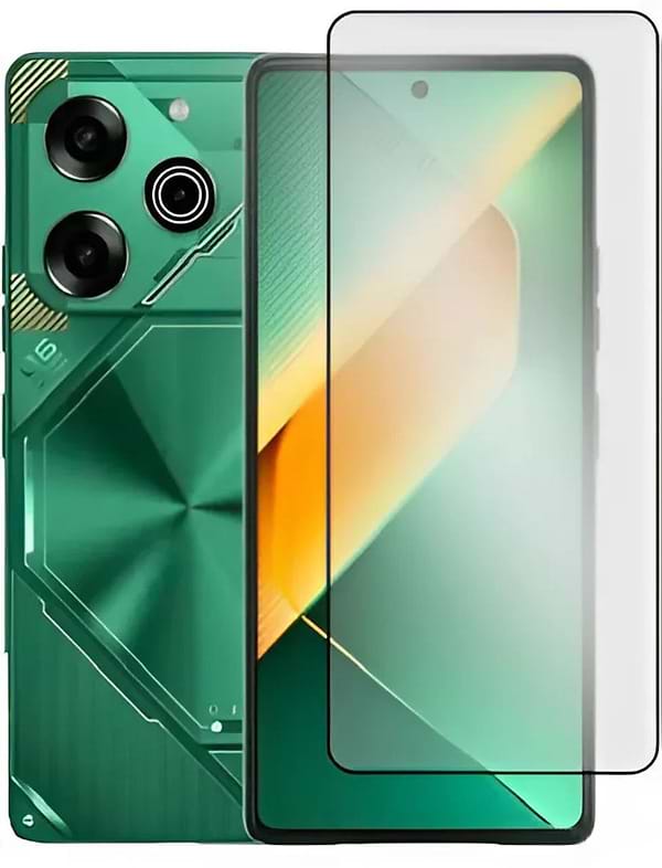 Фото - Захисне скло для смартфону BeCover for Tecno POVA 6 Neo (LI6) Black (711581)