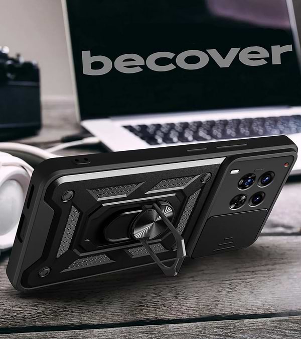 Фото - Чохол для смартфону BeCover Military for Tecno Camon 30 (CL6) Black (712170)