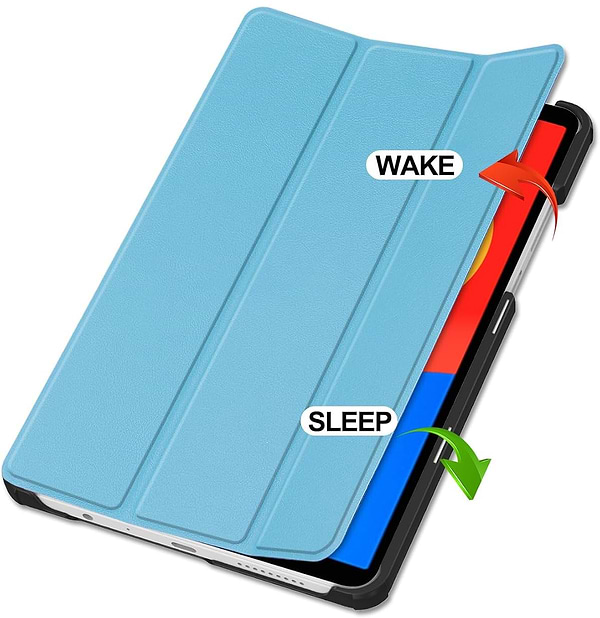 Фото - Чехол для планшета BeCover Smart Case for Xiaomi Redmi Pad SE 8.7'' Light Blue (711914)