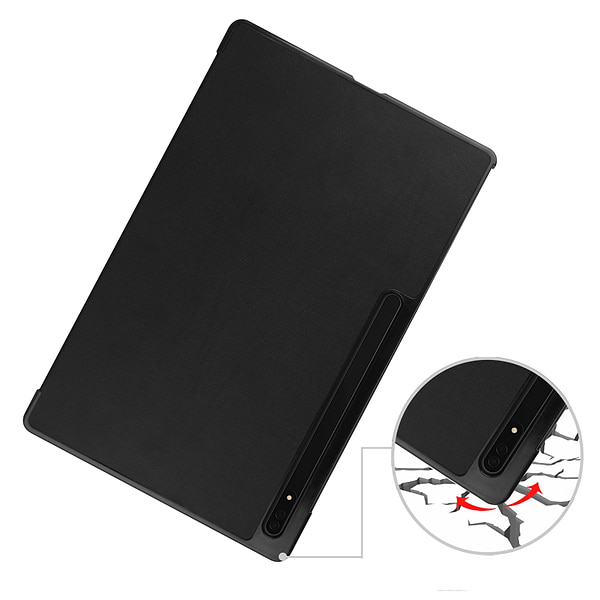 Фото - Чехол для планшета BeCover Smart Case for Samsung Galaxy Tab S10 Ultra (SM-X920/SM-X926) 14.6" Black (712228)