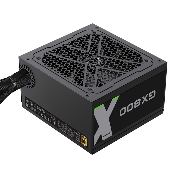 Фото - Блок живлення для ПК Gamemax GX-800
