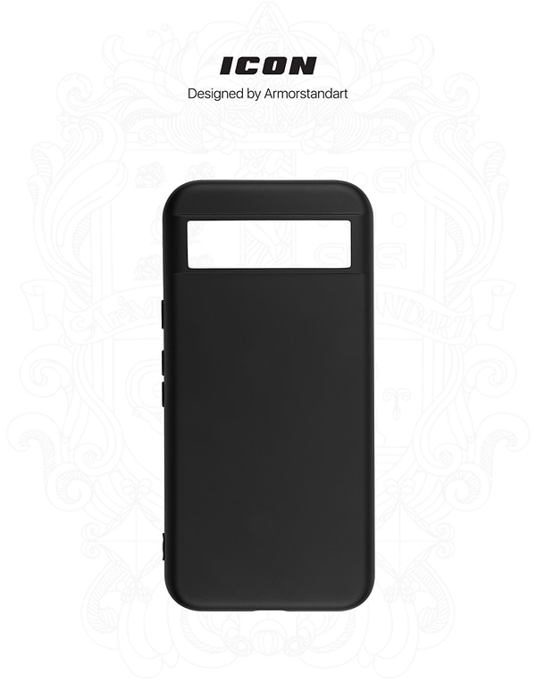 Фото - Чохол для смартфону Armorstandart ICON for Google Pixel 8a Black (ARM77806)