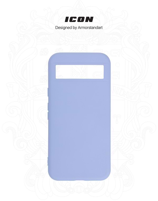 Фото - Чохол для смартфону Armorstandart ICON for Google Pixel 8a Lavender (ARM77809)