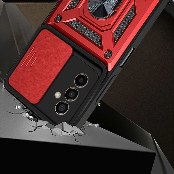 Фото - Чохол для смартфону BeCover Military for Samsung Galaxy A14 4G SM-A145/A14 5G SM-A146 Red (709148)