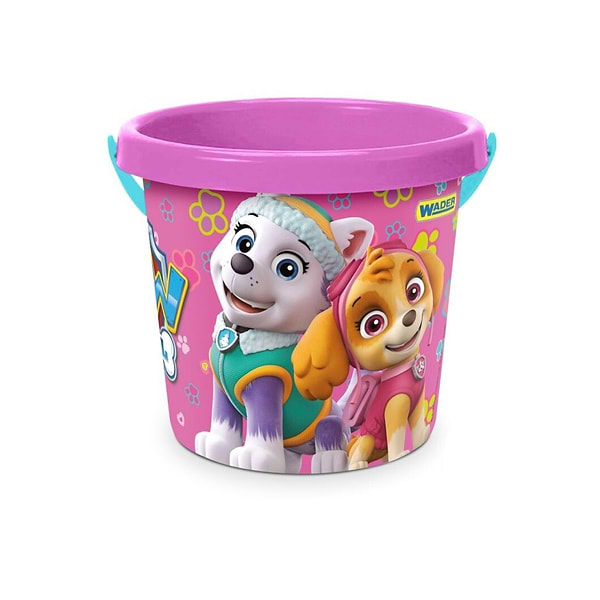 Фото - Ведро для игры в песочнице Wader Nickelodeon (81817)