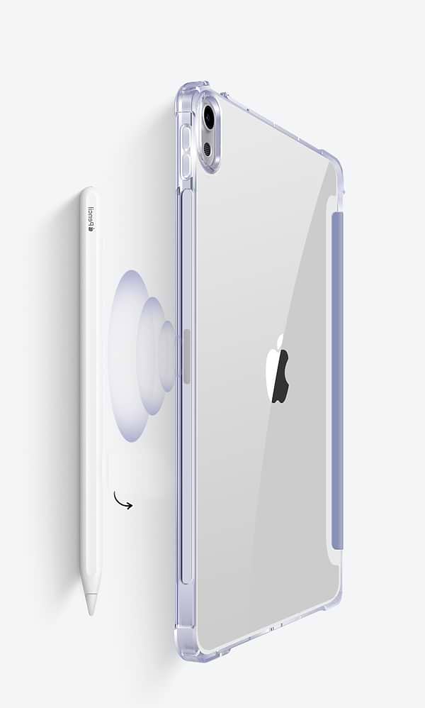 Фото - Чехол для планшета BeCover Soft Edge с креплением Apple Pencil for Apple iPad Air 4 10.9 2020/2021 Purple (706823)