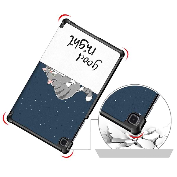 Фото - Чохол для планшета BeCover Smart Case for Samsung Galaxy Tab S6 Lite (2024) 10.4" P620/P625/P627 Good Night (710829)