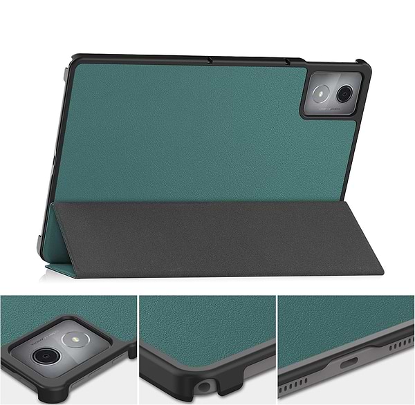 Фото - Чохол для планшету BeCover Smart Case for Lenovo Tab K11 Plus TB-352F 11.45" Dark Green (711850)