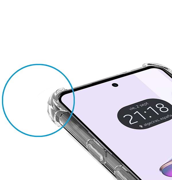Фото - Чохол для смартфону BeCover Anti-Shock for Xiaomi Redmi Note 13 Pro Plus 5G Clear (710648)