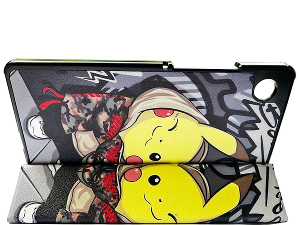 Фото - Чехол для планшета BeCover Smart Case for Samsung Galaxy Tab A9 SM-X115 8.7" Pikachu (711272)