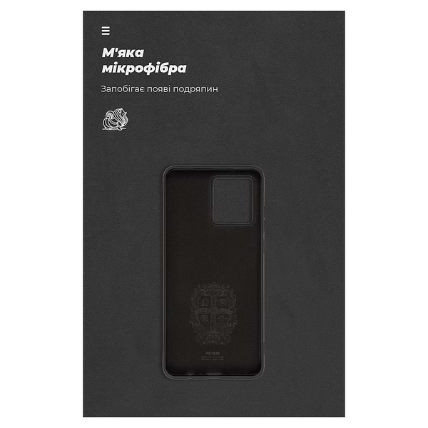 Фото - Уценка - Чехол для смартфона Armorstandart ICON Case for Motorola G84 5G Black (ARM70879)
