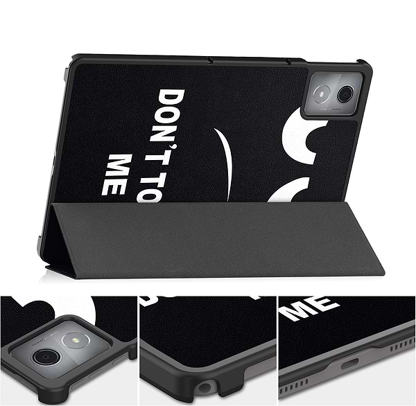Фото - Уценка - Чехол для планшета BeCover Smart Case for Lenovo Tab K11 Plus TB-352F 11.45" Don't Touch (711855)